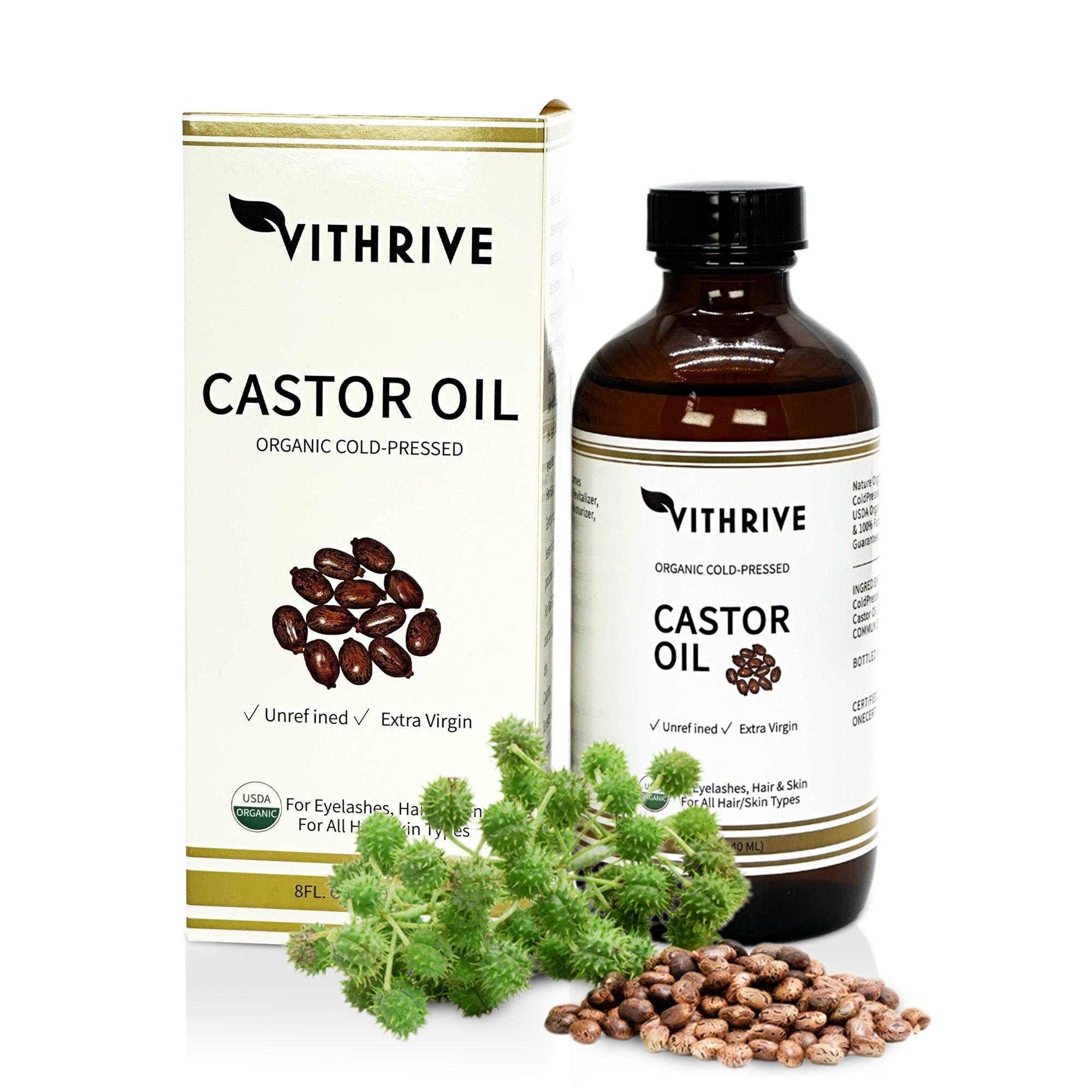 Vithrive Organic Castor Oil