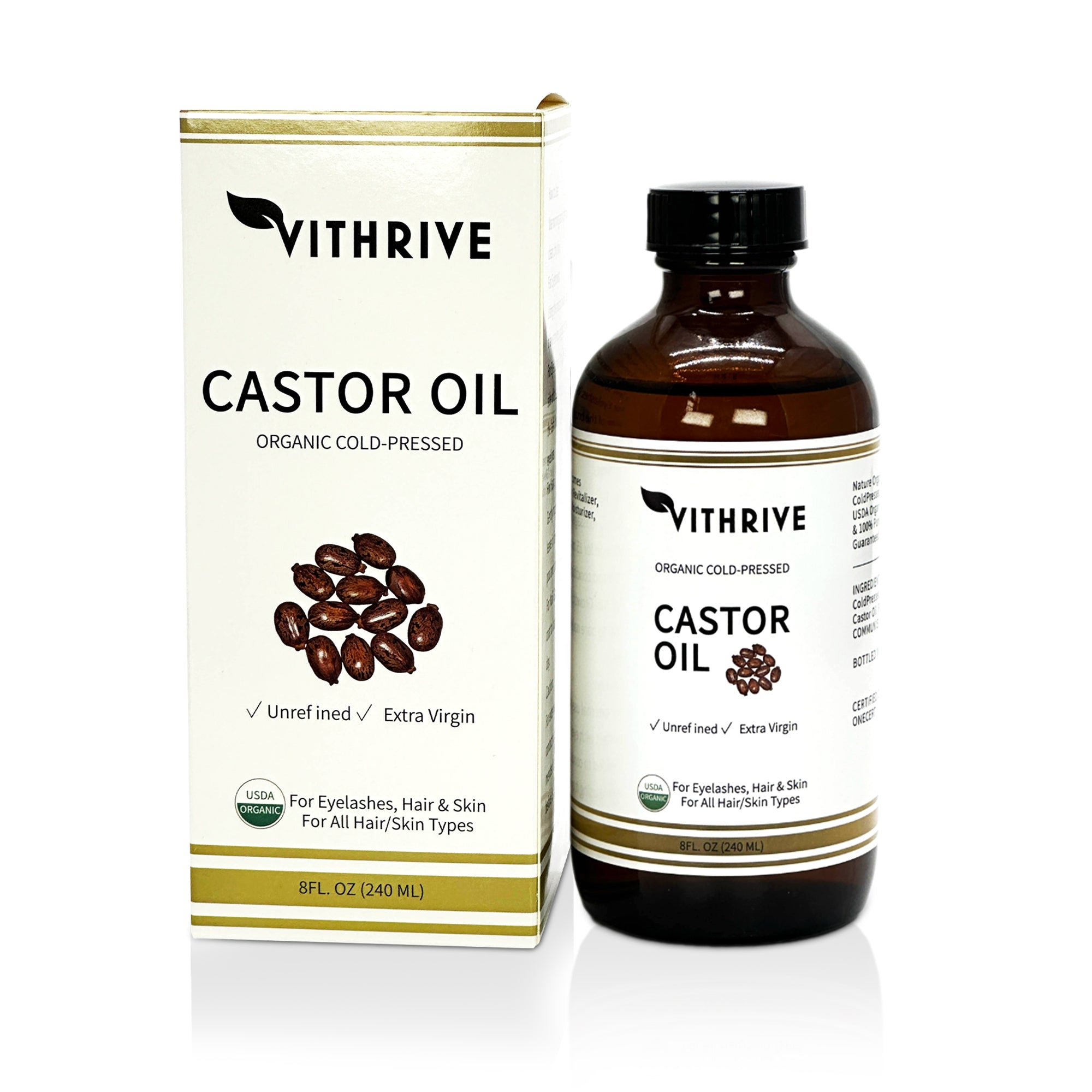 Vithrive Organic Castor Oil