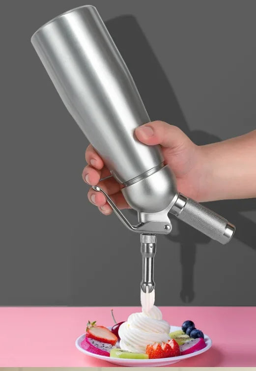 Stainless Steel Culinary Cream Whipper Machine